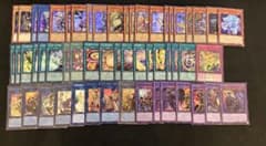遊戯王 構築済　光の黄金櫃　ブラック・マジシャン デッキ　デッキパーツ