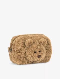 新品！　 もこもこ　クマポーチ　テテ 新品！ Jellycat もこもこ クマポーチ テテ - メルカリ