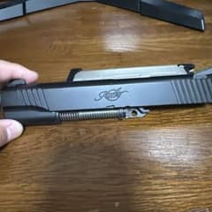 Kimber 1911 ガスガン アルミスライドパーツ Kimber 1911 ガスガン アルミスライドパーツ - メルカリ