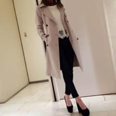値下げ♡未使用ロングトレンチのサムネイル