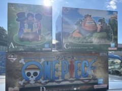 ONE PIECE 이치 반 쿠지 드라마틱 메모리즈 A상 C상 D상 + 하위상