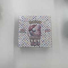 ポケモンカード151 BOX 未開封のサムネイル