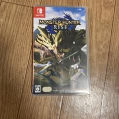 MONSTER HUNTER RISE Nintendo Switchのサムネイル