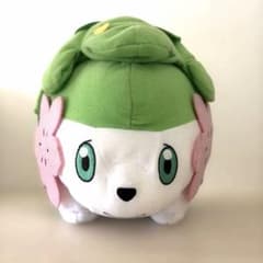 【希少品】シェイミ(ランドフォルム) スーパーDXコロっとまんまるぬいぐるみのサムネイル