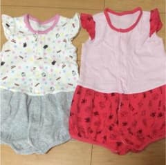 はるかり様専用 ロンパースのサムネイル