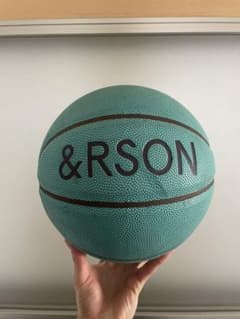 専用 &RSON ターコイズ バスケットボール ともやん - メルカリ