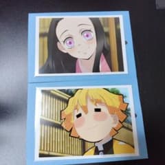 鬼滅の刃 柱稽古編 1話 竈門禰豆子 我妻善逸 ブロマイドくじ - メルカリ
