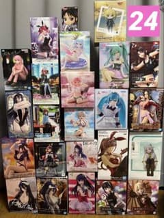 プライズフィギュア24点まとめ売り　ばら売り不可