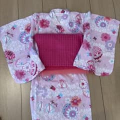 メゾピアノ♡セパレート浴衣 110♡mezzopiano♡帯２本付きのサムネイル