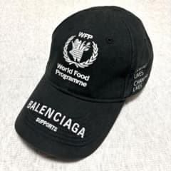 BALENCIAGA WFP キャップ ブラック サイズ L59 イタリア製 - メルカリ