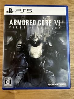 PS5 ARMORED CORE VI アーマードコア6のサムネイル