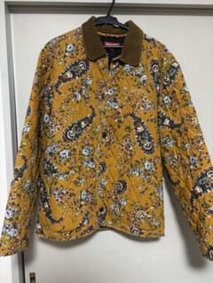 Supreme 花柄キルティングジャケット Mのサムネイル
