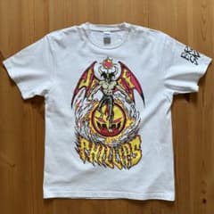 限定品 デビルマン HxS 廣田彩玩所 Tシャツ ホワイト XL - メルカリ