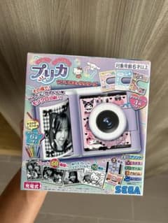 セガフェイブ (SEGA FAVE) PRINT CAMERA プリカ サンリオ
