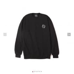 ぺに様専用 サイレントフロムミー 黒スウェットのサムネイル