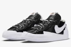 sacai × Nike Blazer Black Patent Leatherのサムネイル