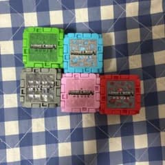 A MINECRAFT MOVIE ブロック 5点セットのサムネイル