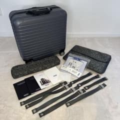 付属品フルセット】RIMOWA Salsa ビジネストロリー 4輪 グレー - メルカリ