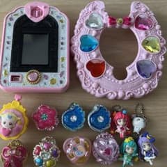 HUGっとプリキュア  プリキュアミライパッド&メモリアルキュアクロックセットのサムネイル