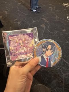 名探偵プリキュア ホログラム缶バッジ　レインのサムネイル