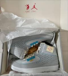 NIKE UNION AIR JORDAN 2 AJ2 GREY FOGのサムネイル