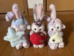 ステラルー ぬいぐるみバッジ 3点セットのサムネイル