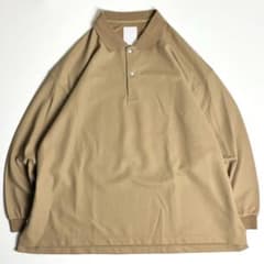 美品】S.F.C/BIG POLO/ビッグシルエット長袖ポロシャツ/XXXXL - メルカリ