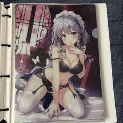 東方project 小傘　こころ　水着　美少女　クリアファイル　VY20 東方project こころ 水着 クリアファイル JC20 - メルカリ