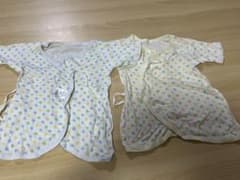 コンビ肌着2点セットのサムネイル