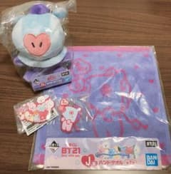 BT21 이치 반 복권 (MANG 세트)
