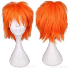 ウィッグ  オレンジのサムネイル