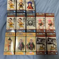 ワンピース ワールドコレクタブルフィギュア ワーコレのサムネイル
