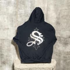 SUPPLIER ジップアップパーカー バックロゴのサムネイル