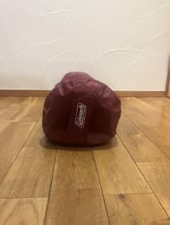 最終値下げ！　Coleman バーガンディ スリーピングマット　シングルのサムネイル