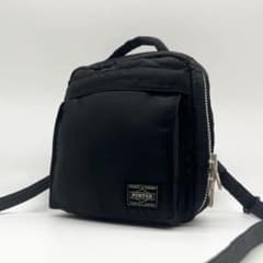 美品✨PORTER ショルダーバッグ タンカー CDポーチ 2way 希少廃盤品