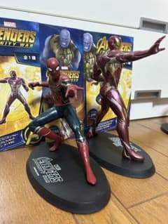 【値下げしました】インフィニティ・ウォー　アイアンマン　スパイダーマンのサムネイル