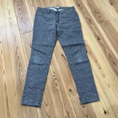 Rope Picnic レオパード柄パンツ 40のサムネイル