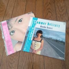 河合奈保子　ＬＰレコード２枚セットのサムネイル