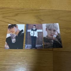 ATEEZ ユノ ミンギ トレカのサムネイル