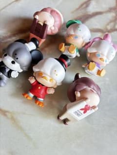 ディズニー POP MART フィギュア 6体セットのサムネイル