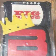 bigbang ウエットティッシュのサムネイル