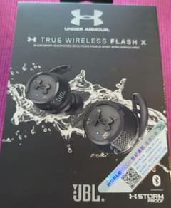 UNDER ARMOUR UA TRUE WIRELESS FLASH X B…のサムネイル