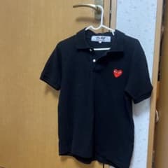 PLAY COMME des GARCONS ポロシャツ ブラック Sのサムネイル