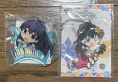 アイドルマスター 我那覇響 アクリルキーホルダー ラバーストラップ 2点セットのサムネイル
