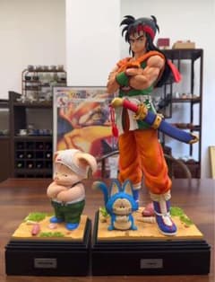 ドラゴンボール ヤムチャ ガレキ ガレージキット スタチュー X⑥
