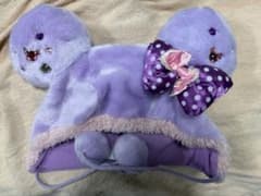 ディズニー ファンキャップ パープルのサムネイル