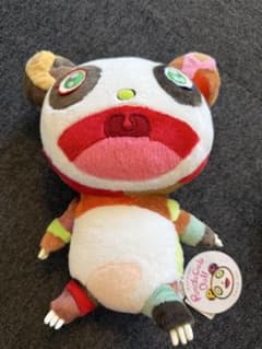 村上隆 カイカイキキ パンダ ぬいぐるみ - メルカリ