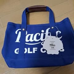 Pacific Golf Club トートバッグ 青のサムネイル