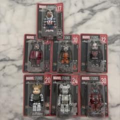 MARVEL STUDIOS ベアブリック 7点セット - メルカリ