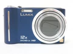 動作未確認 Panasonic デジタルカメラ LUMIX DMC-TZ7 紺 - メルカリ
